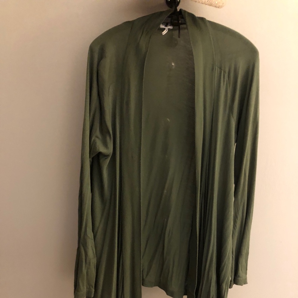 Lightweight cotton cardigan